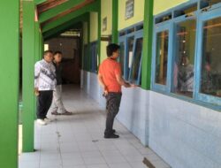 Team INAFIS Polresta Pati , Tangani Langsung Pencurian Di SDN Wotan 02 kecamatan Sukolilo Pati.