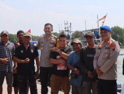 Kapolres Demak Ajak Nelayan Jaga Kamtibmas Jelang Pilkada 2024.