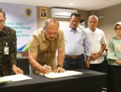 Pemkab Pati Jateng Teken Nota Kesepakatan Dengan BPJS ketenagakerjaan.