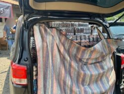 Bea Cukai Kudus Berhasil Amankan Satu Unit Mobil Pengangkut 431 Ribu Batang Rokok Ilegal Tidak Di Lengkapi  Pita Cukai.