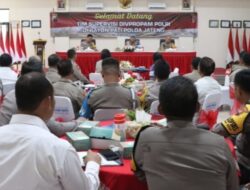 Polresta Pati Jawa Tengah Terima Kunjungan Kerja Dari Divpropam Polri ,Jelang Pilkada 2024.