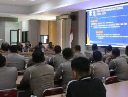Polres Demak Gelar Latpra Ops Zebra Candi  Tahun 2024.