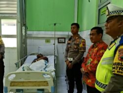 Polres Demak Bersama Dishub Gelar Ramp Check Dalam Rangka Ops Zebra Candi 2024.