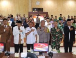Menjelang Pilkada 2024 Polres Sragen Gelar Silaturahmi Kamtibmas Dan Doa Bersama Lintas Agama.