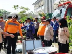 Pj Bupati Pati Pimpin Apel Siaga Bencana Di Kantor BPBD Kabupaten Pati Jawa Tengah.