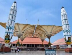 Masjid Agung Jawa Tengah Akan Di Resmikan Presiden Prabowo Subianto.