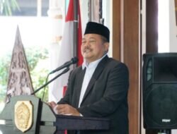 Pj Bupati Pati Hadiri Pelantikan PCNU Periode 2024-2029.