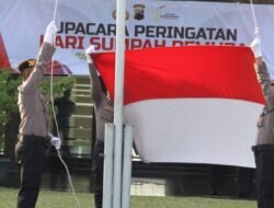 Polres Demak Gelar Upacara Hari Sumpah Pemuda Yang Ke-96.