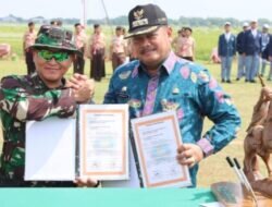 TMMD Sengkuyung Tahap lV  Tahun 2024 Resmi Di Tutup.