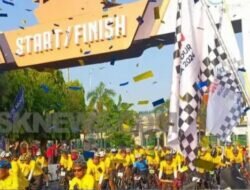 Pj Bupati Kudus Buka Balap Sepeda Nasional Sukun Tour De Muria 2024.