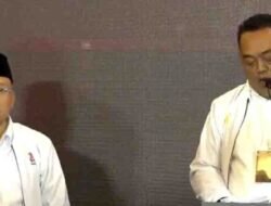 Dua Pasangan Calon Bupati Dan Wakil Bupati Grobogan Mengikuti Debat Terbuka Pertama Yang Di Selenggarakan Oleh KPU Grobogan.