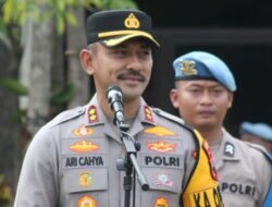 Kapolres Demak Himbau Pada Petani Agar Tidak Menggunakan Jebakan Listrik Untuk Mengendalikan Hama Tikus.