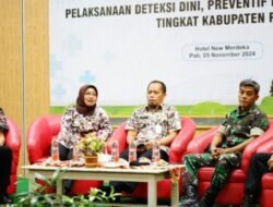 Sekda Pati Buka Rakor Dan Evaluasi Deteksi Dini, Preventif Serta Respon Penyakit Tahun 2024-2025.