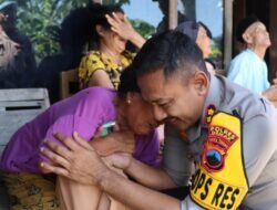 Polres Demak Salurkan Bantuan Sosial Kepada Masyarakat Kurang Mampu.