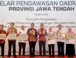 Sekda provinsi Jawa Tengah Tekankan Para ASN Agar Tetap Menjaga Sikap Integritas Dalam Bekerja.