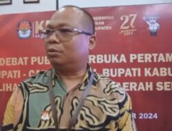 Rencana Debat Kedua Cabup Dan Cawabup Pati Di Gelar 13-November -2024.