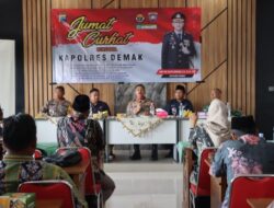 Kapolres Demak Ajak Masyarakat Jaga Kamtibmas Dan Ciptakan Suasana Kondusif Menjelang Pilkada Serentak 2024.