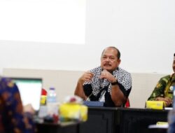 Pj Bupati Pati Hadiri Kegiatan Uji Publik Monev KIP Tahun 2024.