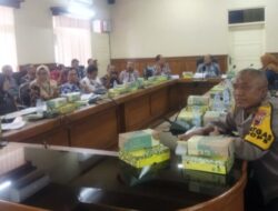 Pemkab Pati Bersama BPN Gelar Rapat Koordinasi.