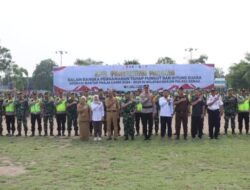 Polres Demak Gelar Apel Pergeseran Pasukan Tahap Pungut Dan Hitung Suara Pilkada Tahun 2024.