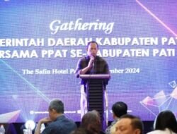 Sekda Pati Dan PPAT Jalin Sinergi, Realisasi BPHTB Tembus Di Angka 103 Persen.