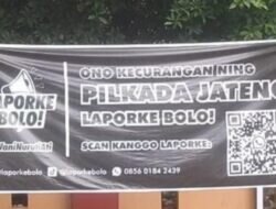 Pemantau Pemilihan Perisai Demokrasi Bangsa Akan Laporkan Pihak Yang Berupaya Merusak Demokrasi.