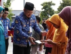 Pj Bupati Pati Pimpin Upacara HUT Korpri Ke-53.