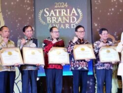 Pj Bupati Pati Raih Penghargaan Satria Leader Award 2024,Dalam Penurunan Angka Stunting.