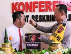 Kapolres Jepara Pimpin Langsung Hari Lahirnya Fungsi Reserse Polri ke-77.