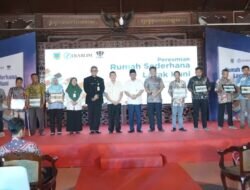 PT Djarum Kudus Dan Kopi Tubruk Gadjah,Bantu Program Rumah Sederhana Layak Huni (RSLH) .