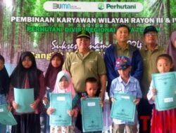 Divre Jateng Gelar Acara Penanaman Pohon Ta 2024 Dan Santunan Anak Yatim
