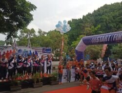 Sekda Grobogan Buka Acara Grobogan Fun Run 2024 5K.