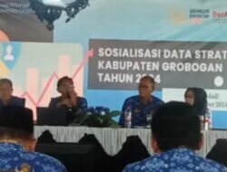 BPS Grobogan Sampaikan,Data Pangan Kabupaten Grobogan Mengalami Peningkatan Di Bandingkan Tahun Lalu..