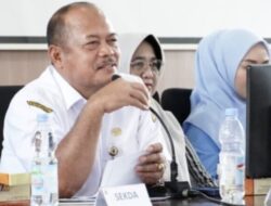 Pj Bupati Pati Sampaikan Pentingnya Kolaborasi Dan Inovasi Dalam Pencegahan Dan Penanganan  HIV AIDS.