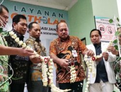 Pj Bupati Pati Resmikan Cathlab RSUD RAA Soewondo.