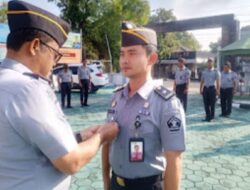 Lapas Kelas IIB Pati Gelar Apel Penyematan Penghargaan WBK Tahun 2024.