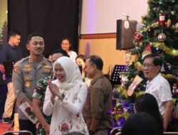Bupati Dan Kapolres Demak Serta TNI, Lakukan Monitoring Gereja Pastikan Malam  Dan Perayaan Natal 2024 Berjalan Aman.