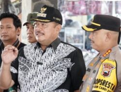 Pj Bupati Pati Dan Forkopimda Monitoring perayaan Natal Di Gereja GITJ Pati.