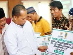 Sekda Pati Jumani Menghadiri Kegiatan Evaluasi Upaya Penanggulangan Kemiskinan Ekstrim.