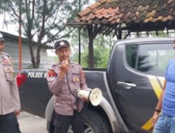 Menjelang Libur Tahun Baru, Polsek Karangtengah Melakukan Pengamanan Di Tempat Wisata.