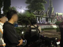 Polres Demak Gelar Patroli Malam Antisipasi Kreak Jelang Tahun Baru.