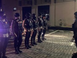 Polres Demak Lakukan Patroli Rutin Guna Antisipasi Kenakalan Remaja Dan Penyakit Masyarakat.