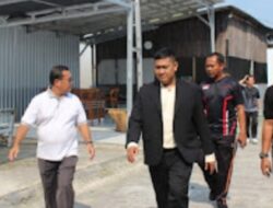 Anggota DPR RI Dari Komisi Xlll, Lakukan Kunjungan Kerja Di Lapas Kelas llB Pati.