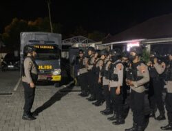 Polres Demak Lakukan Patroli Dini Hari,Guna Cegah Terjadinya Tawuran.