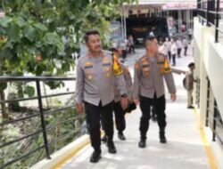 Kapolres Grobogan Resmikan Gedung Parkir Tatag Trawang Tungga.
