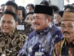 Pj Bupati Pati Hadiri Perayaan Natal Yang Di Selenggarakan BKKKKP.