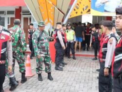 Polres Demak Lakukan Pengamanan Pertandingan Liga 4 Jateng 2025.