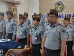 Lapas Kelas llB Pati Telah Melaksanakan Penandatanganan Pakta Integritas Dan Perjanjian Kinerja Tahun 2025.