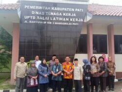 Anggota DPRD Jateng Dari komisi E, Lakukan Kunjungan Kerja Ke Pabrik HWl Dan BLK Disnaker Kabupaten Pati.