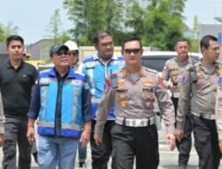 Dirlantas Polda Jateng Sampaikan Bahwa Puncak Arus Mudik Libur Panjang Israj Miraj Dan Imlek Masih Dalam Kondisi Normal.